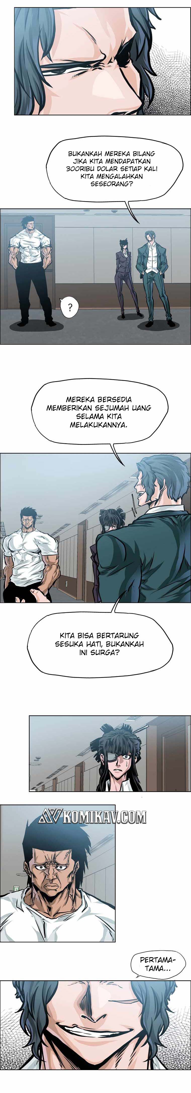 Read Boss in School ID Manga Online