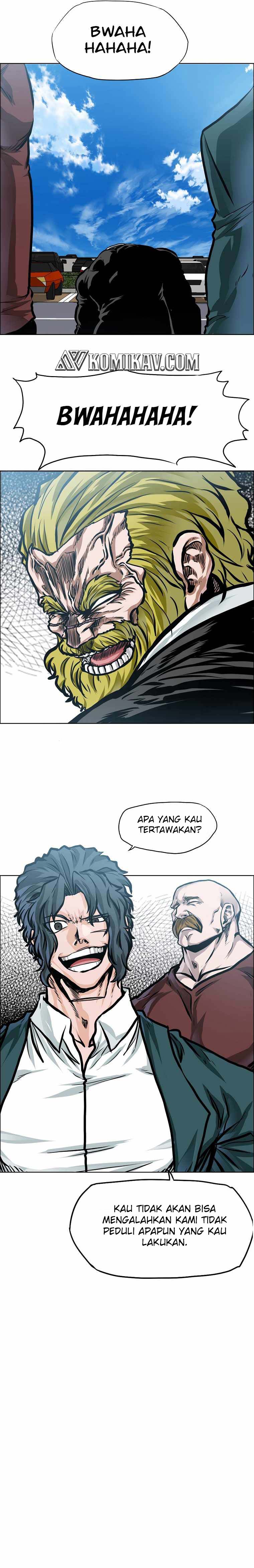 Read Boss in School ID Manga Online
