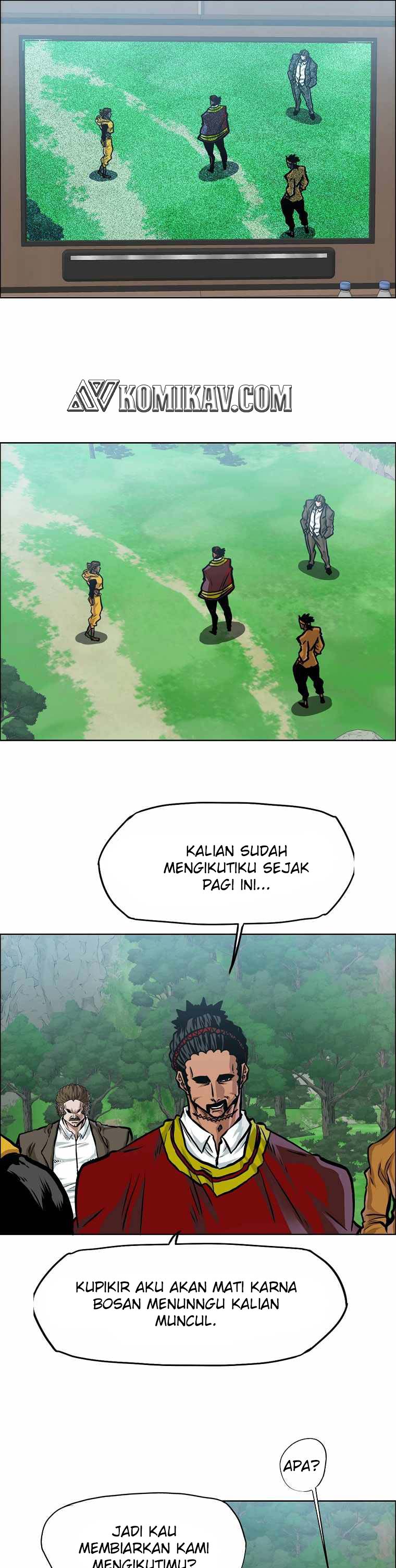 Read Boss in School ID Manga Online