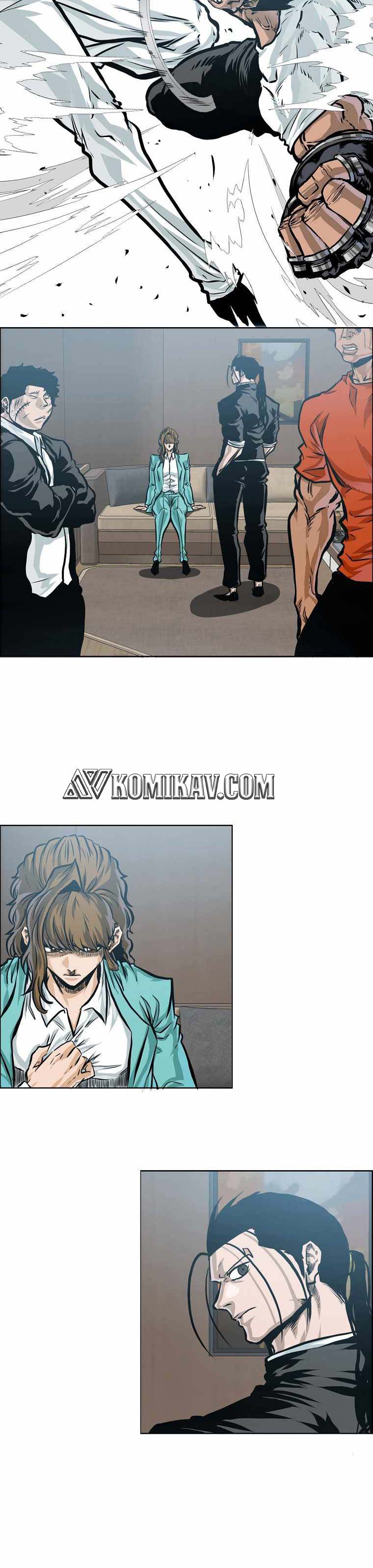 Read Boss in School ID Manga Online