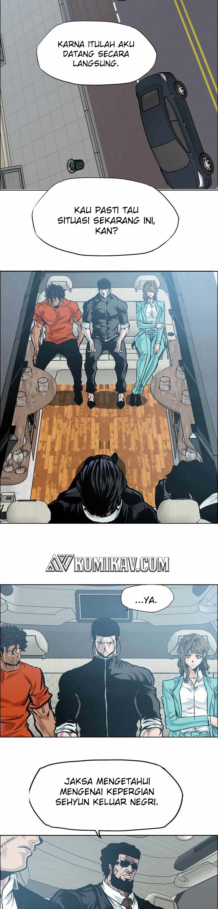 Read Boss in School ID Manga Online