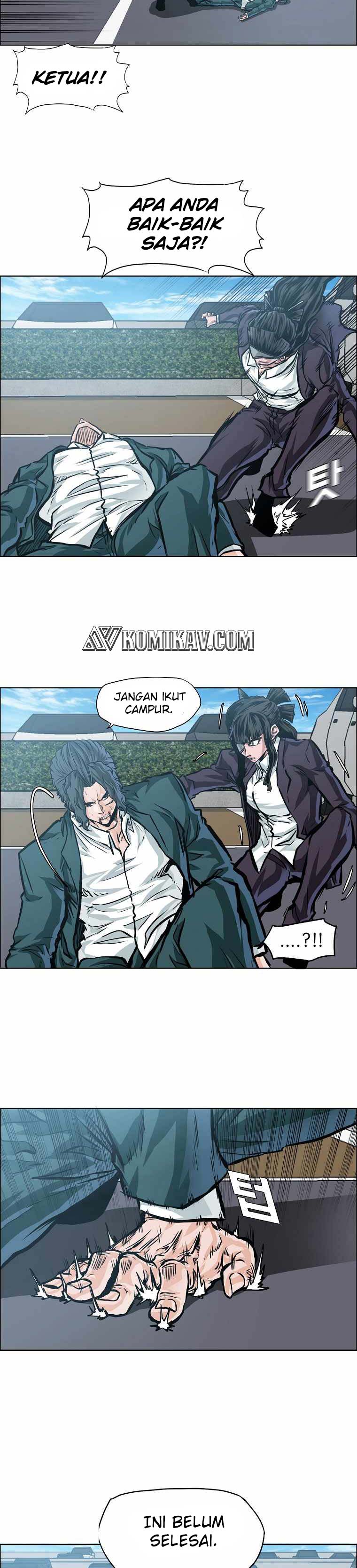 Read Boss in School ID Manga Online