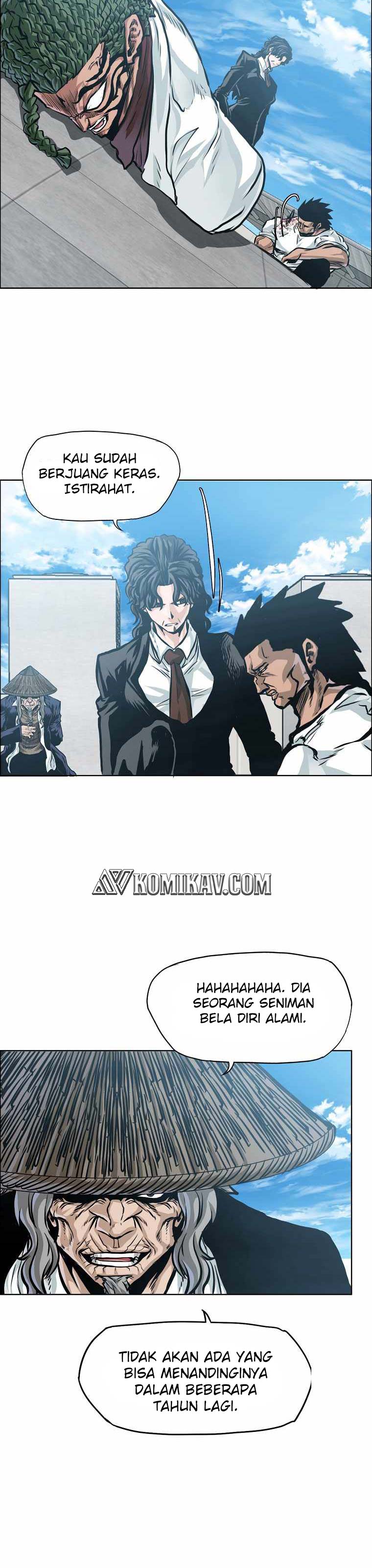 Read Boss in School ID Manga Online
