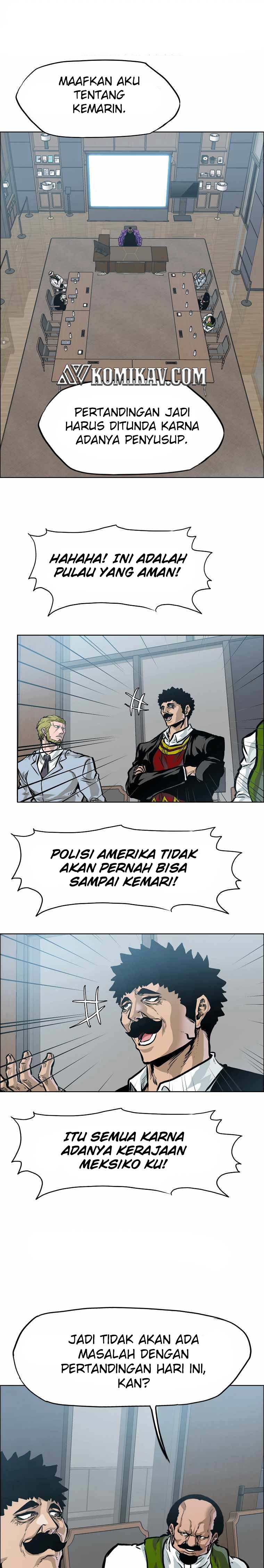 Read Boss in School ID Manga Online