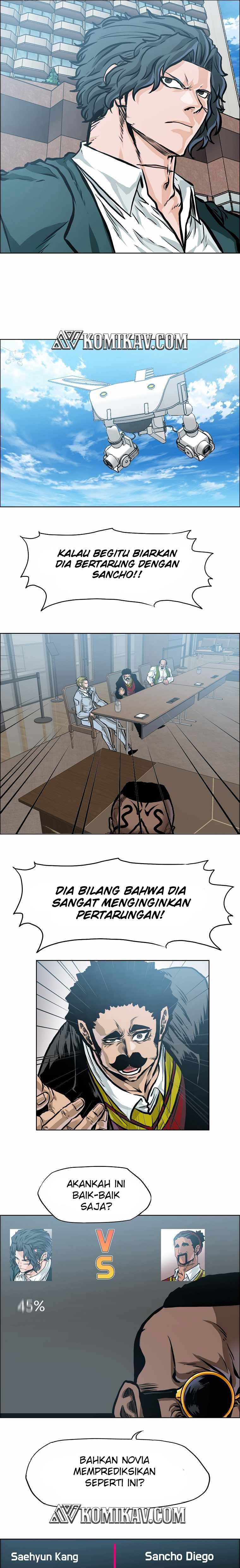 Read Boss in School ID Manga Online