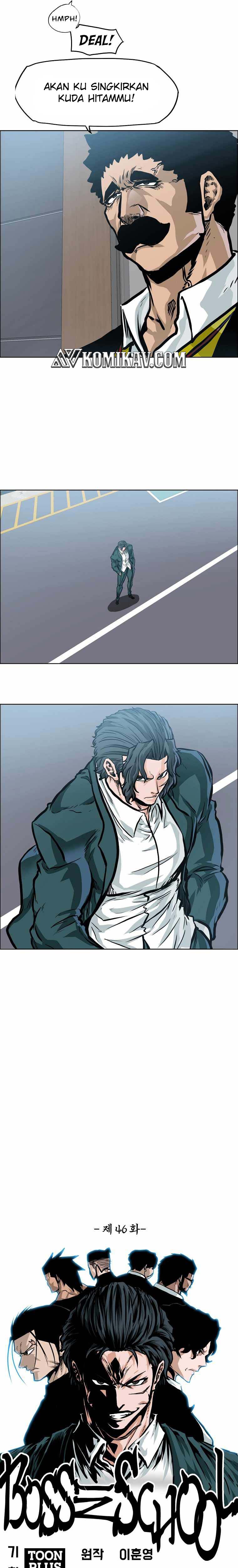 Read Boss in School ID Manga Online