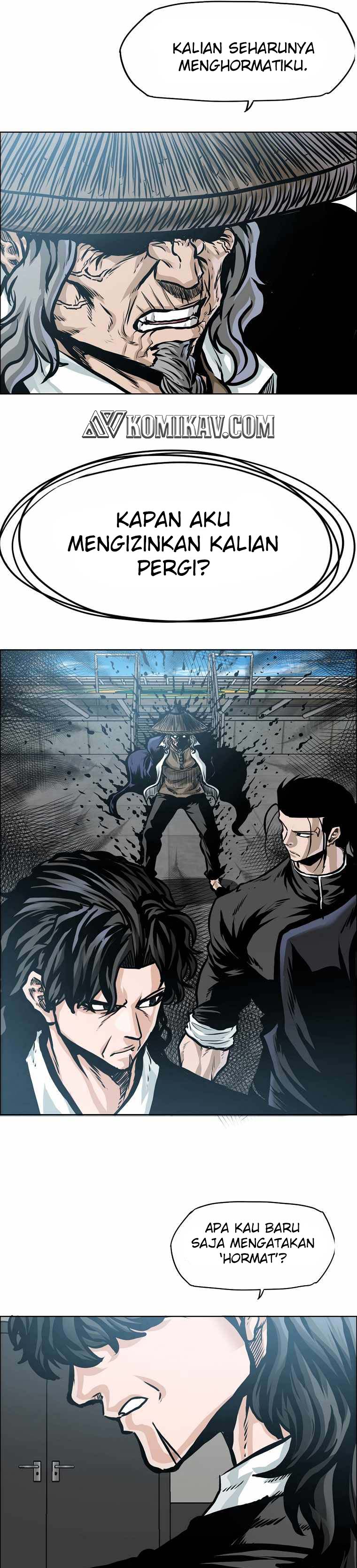 Read Boss in School ID Manga Online