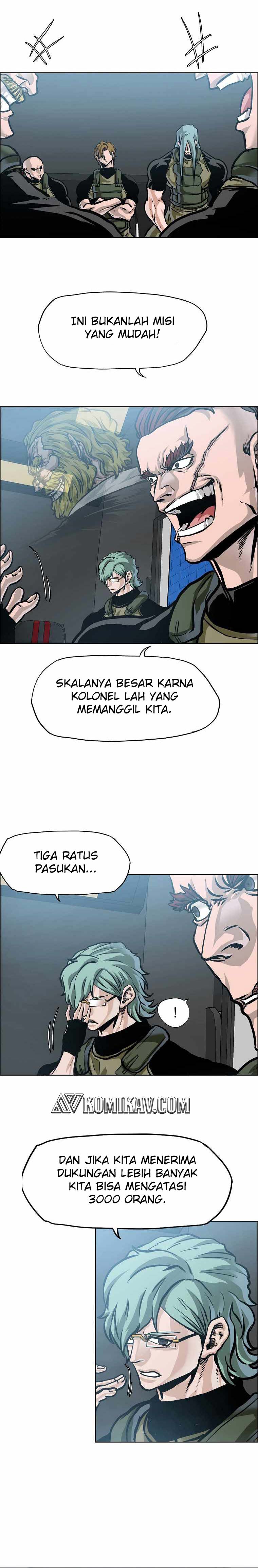 Read Boss in School ID Manga Online