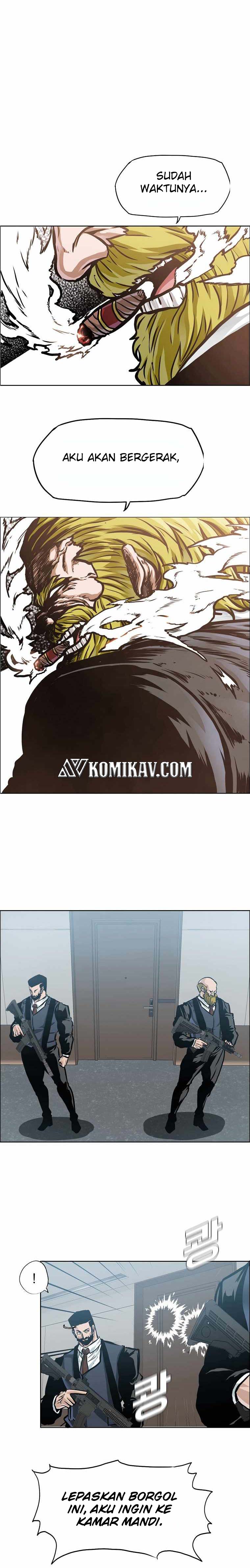 Read Boss in School ID Manga Online