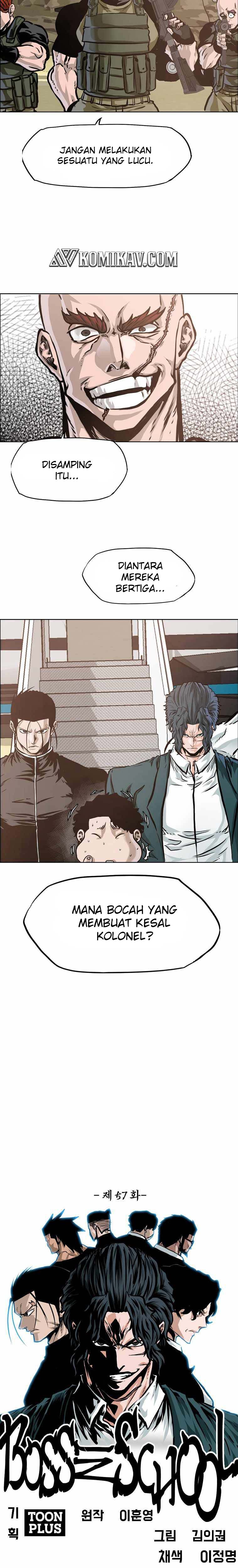 Read Boss in School ID Manga Online