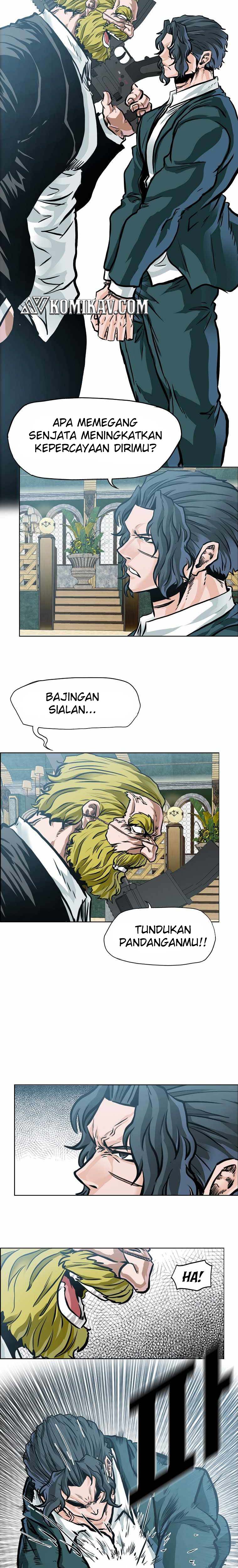 Read Boss in School ID Manga Online