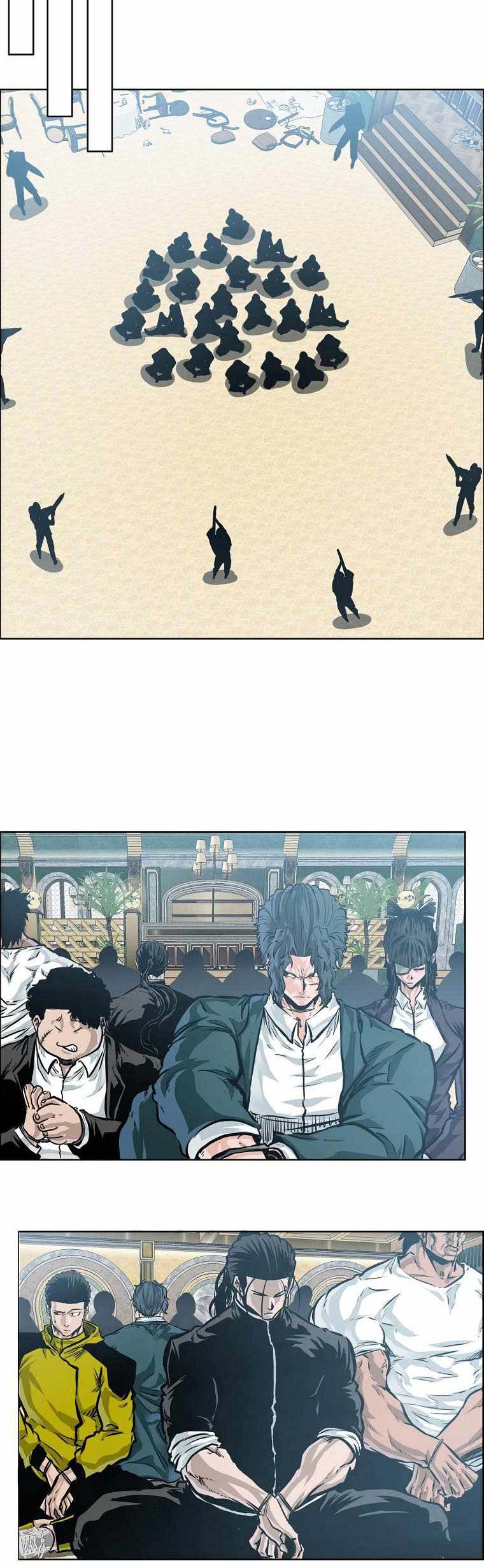 Read Boss in School ID Manga Online