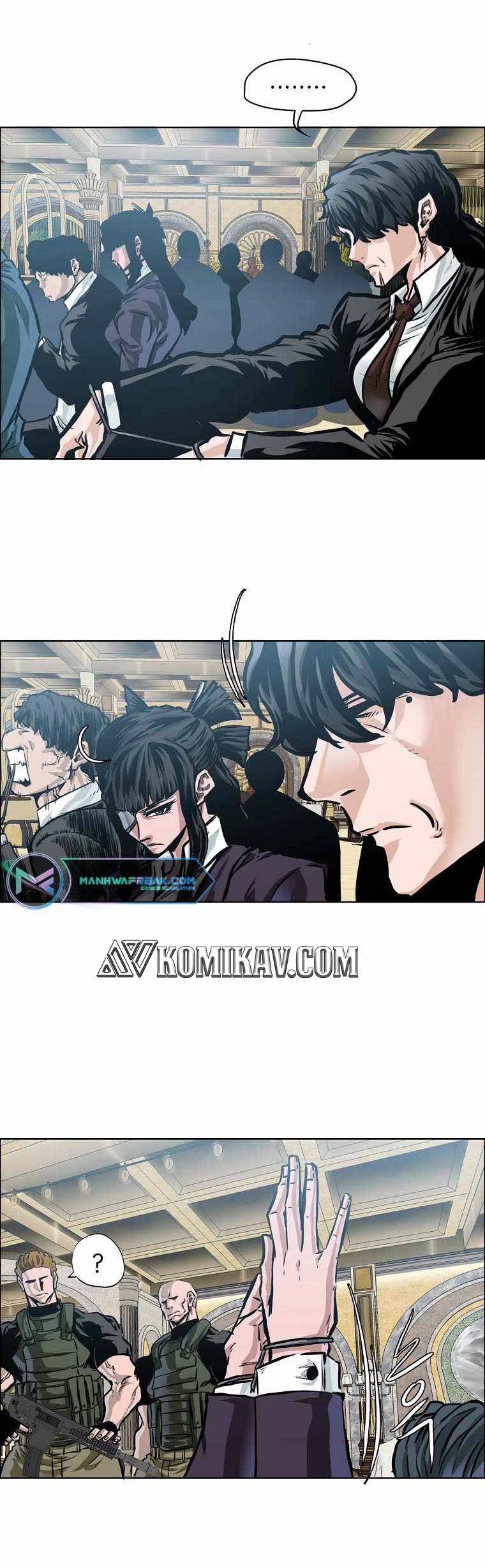 Read Boss in School ID Manga Online