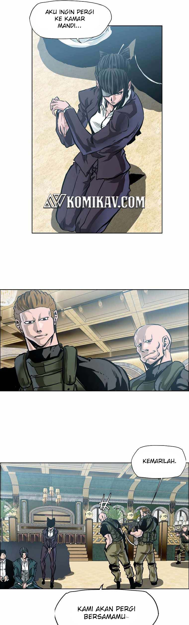 Read Boss in School ID Manga Online