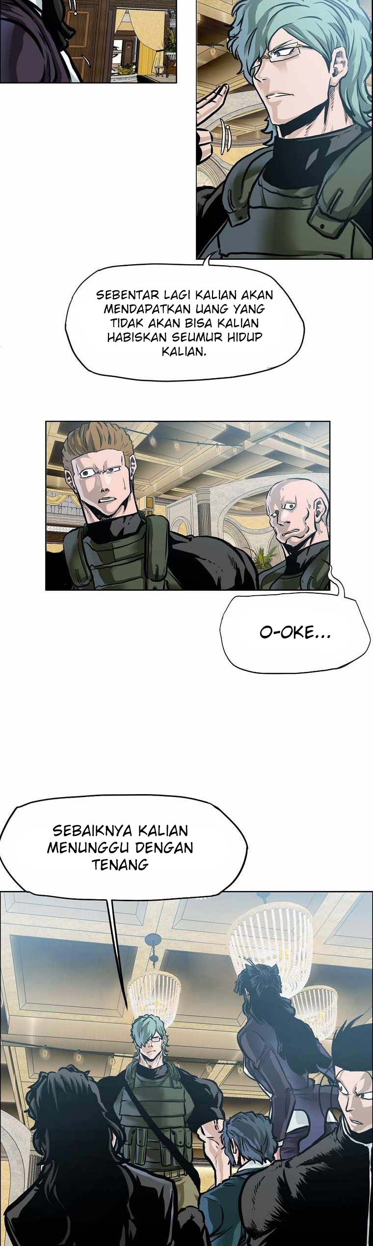 Read Boss in School ID Manga Online