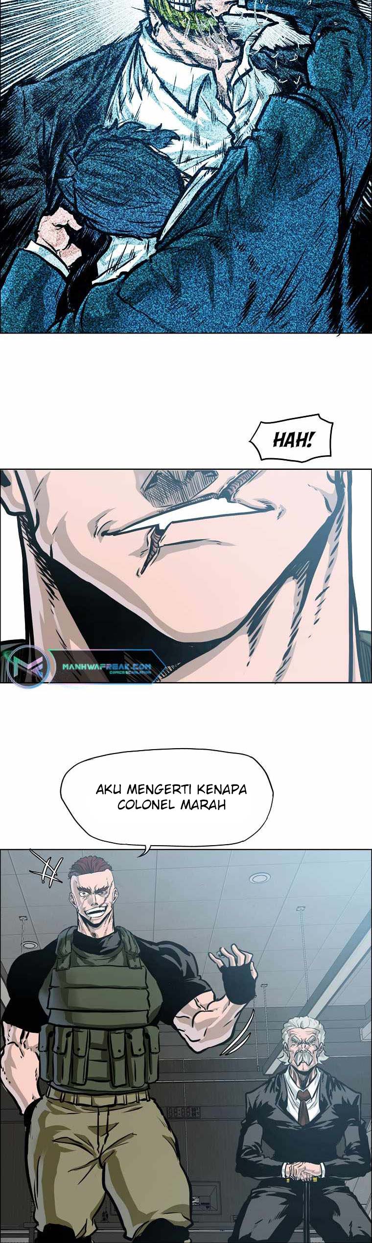 Read Boss in School ID Manga Online