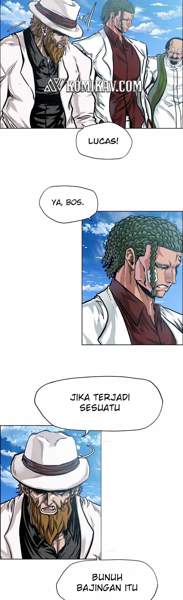 Read Boss in School ID Manga Online