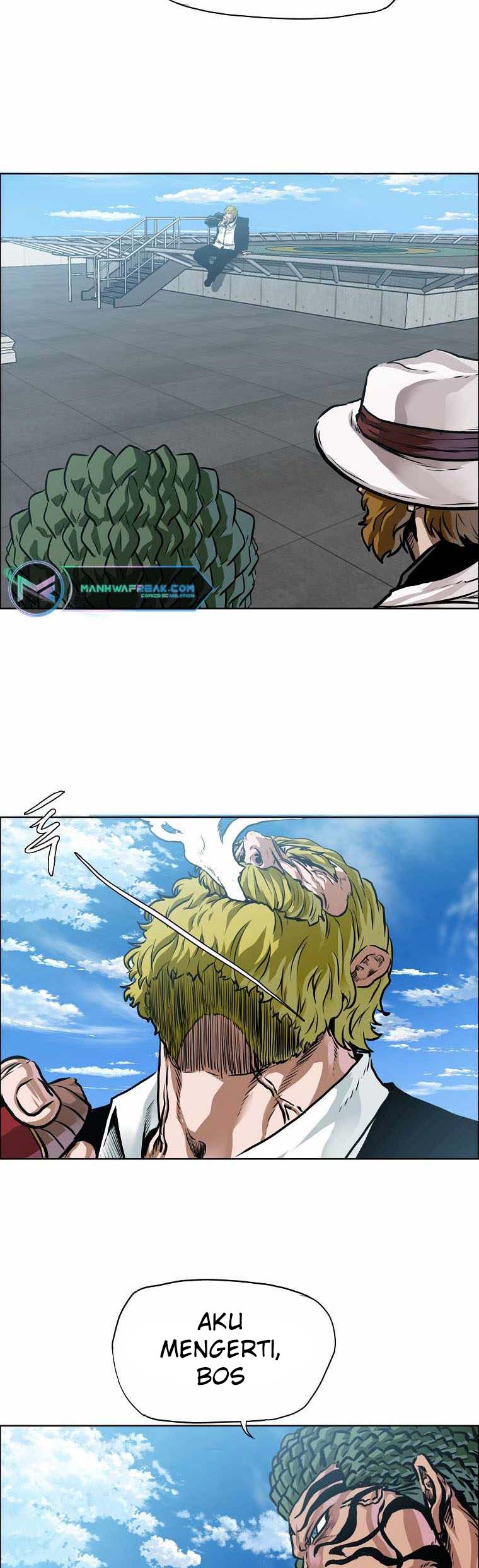 Read Boss in School ID Manga Online