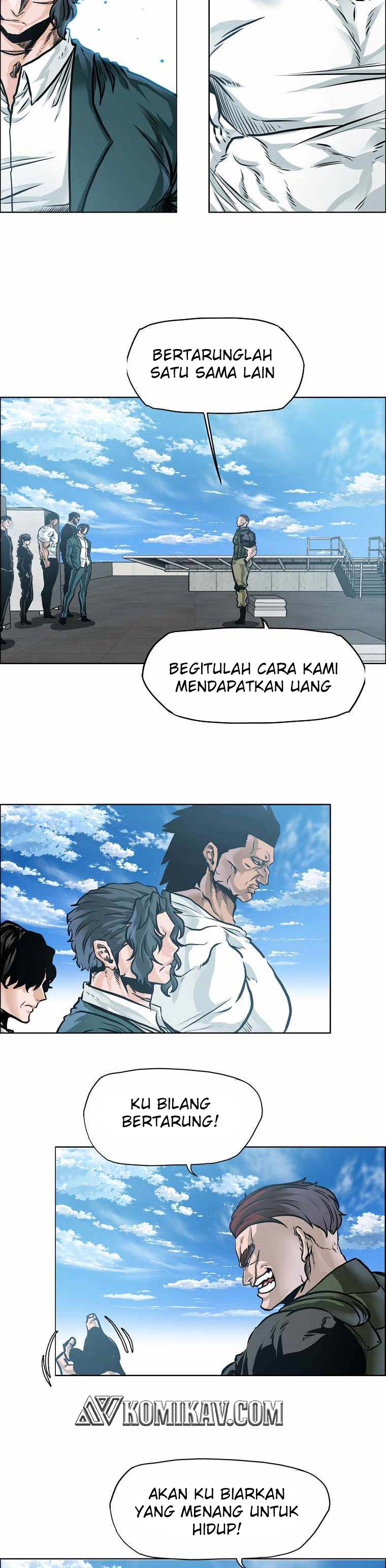 Read Boss in School ID Manga Online
