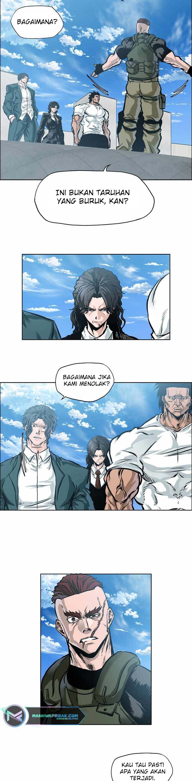 Read Boss in School ID Manga Online
