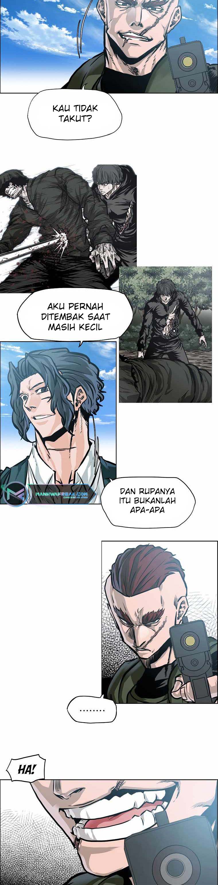 Read Boss in School ID Manga Online