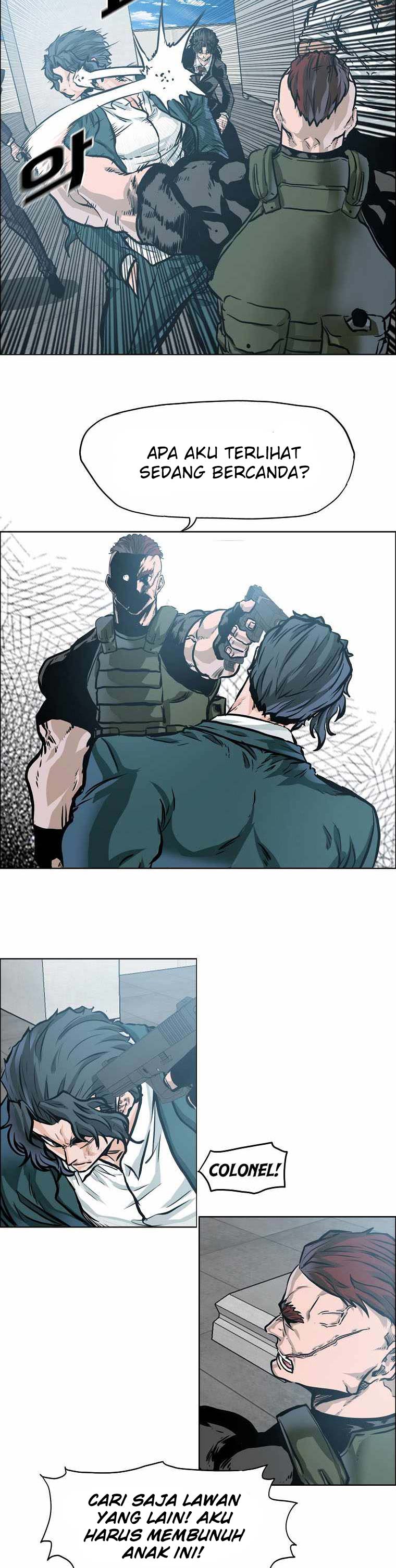 Read Boss in School ID Manga Online