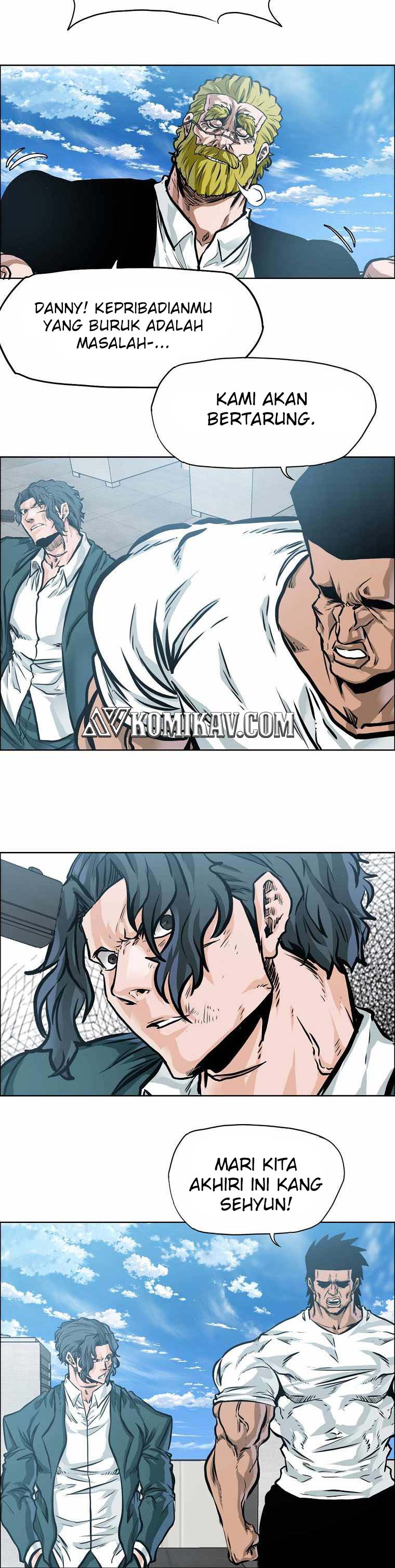 Read Boss in School ID Manga Online