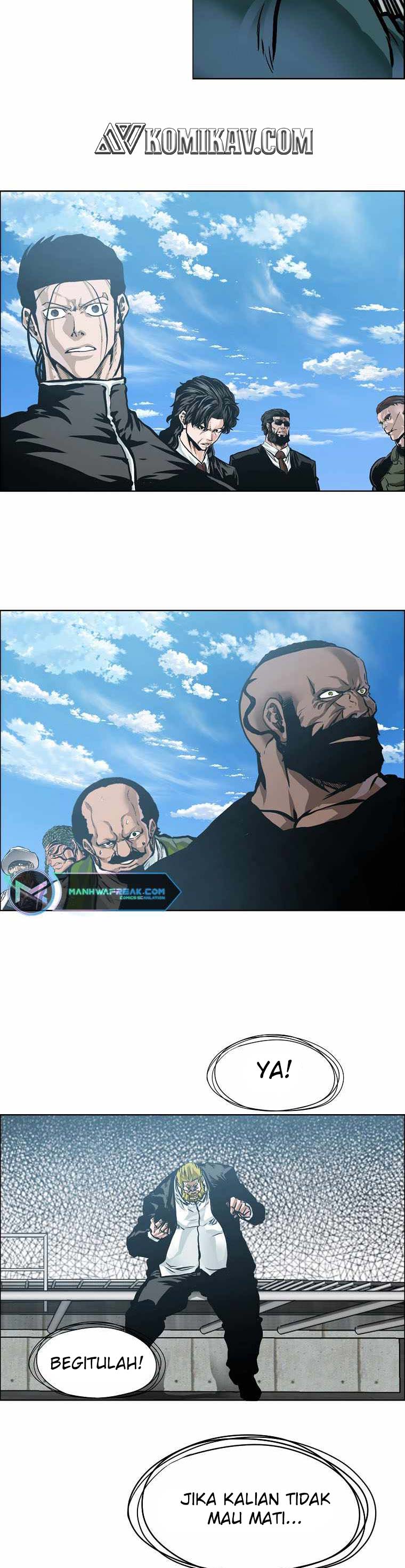 Read Boss in School ID Manga Online