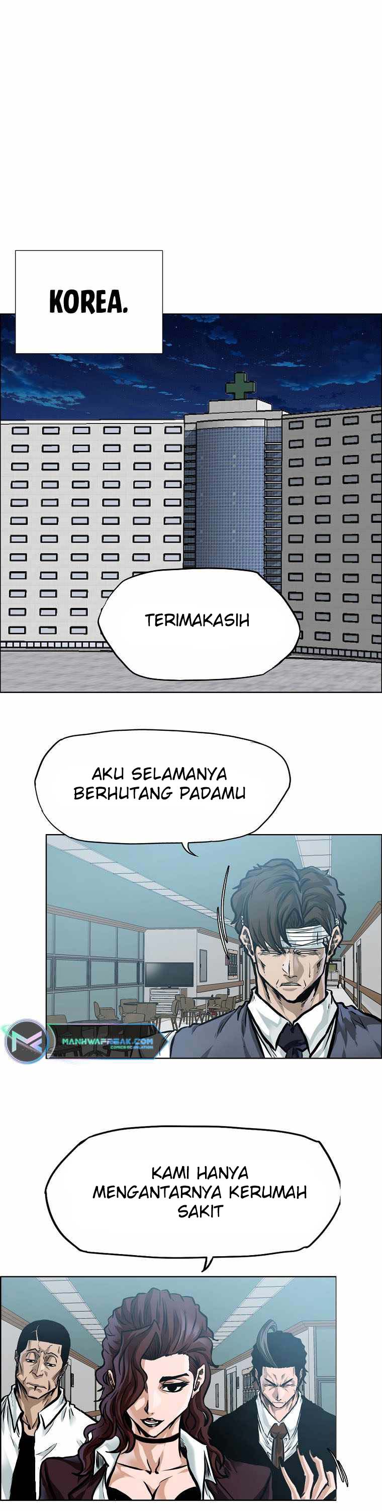 Read Boss in School ID Manga Online