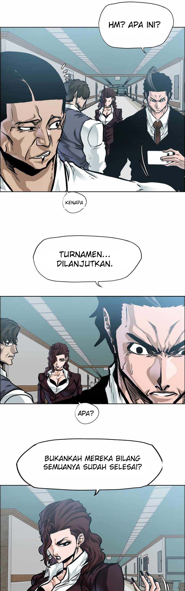 Read Boss in School ID Manga Online