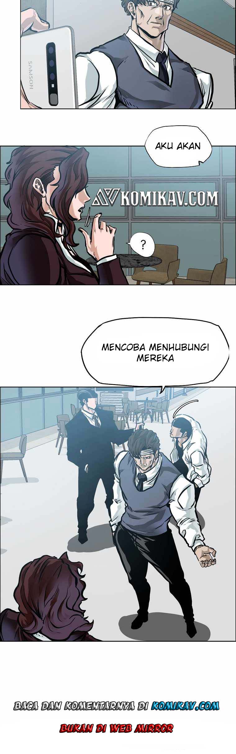 Read Boss in School ID Manga Online