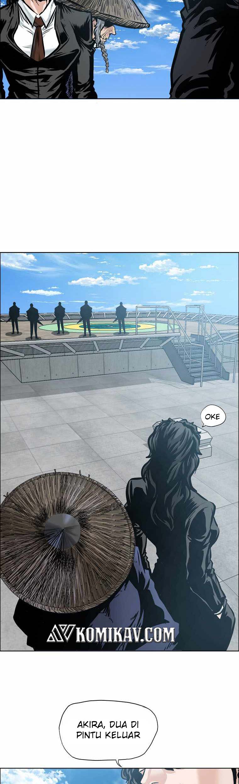 Read Boss in School ID Manga Online