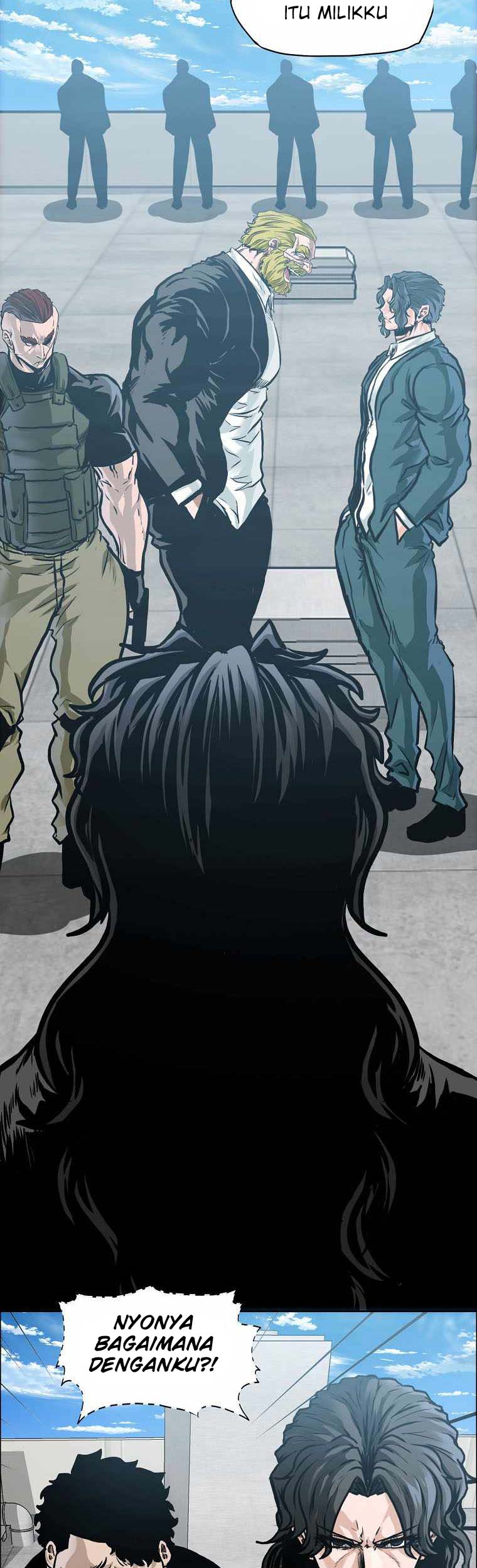 Read Boss in School ID Manga Online