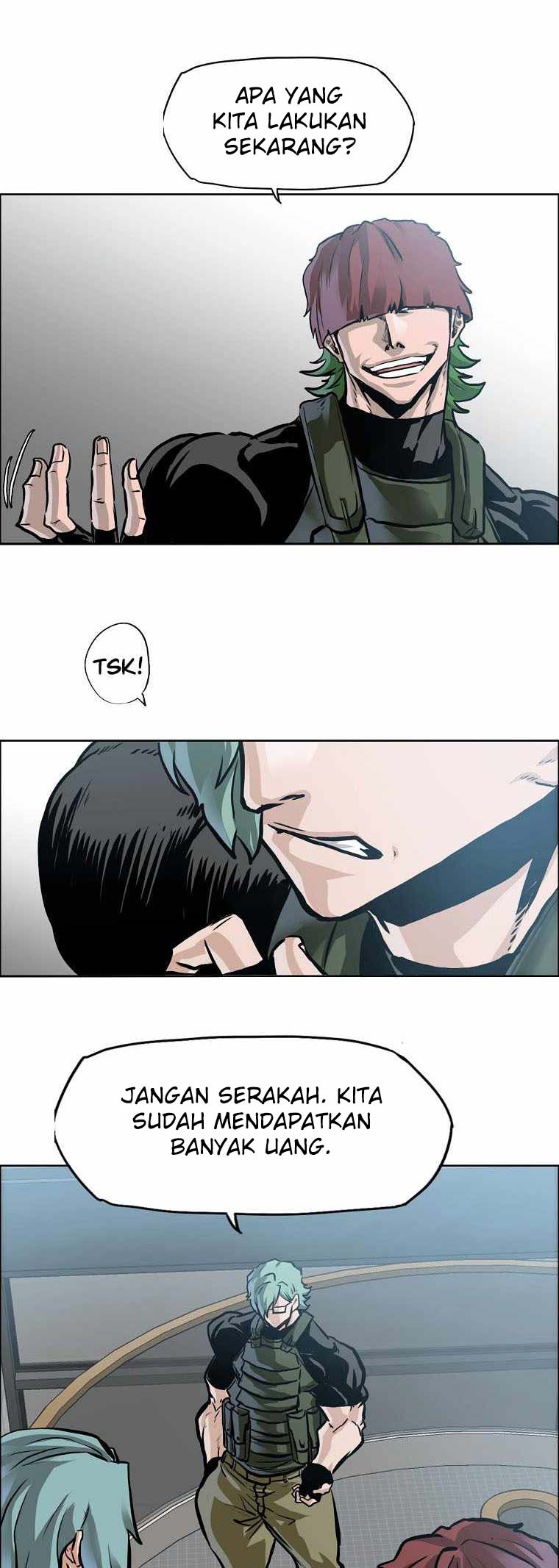 Read Boss in School ID Manga Online
