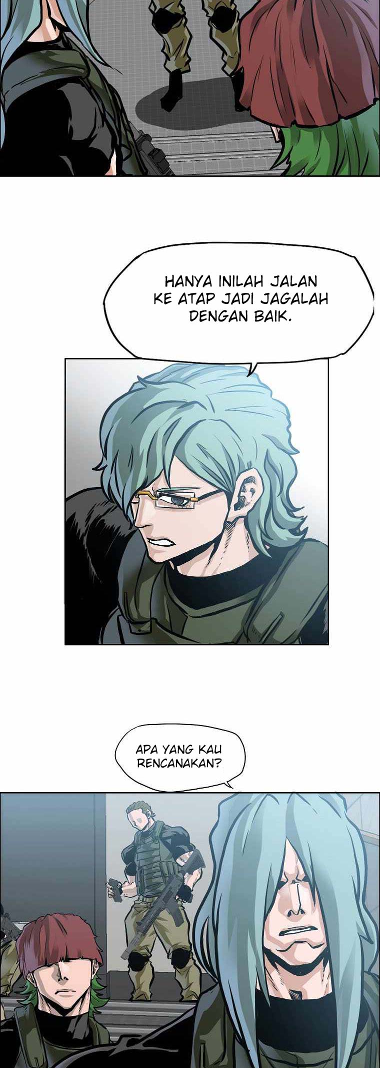 Read Boss in School ID Manga Online
