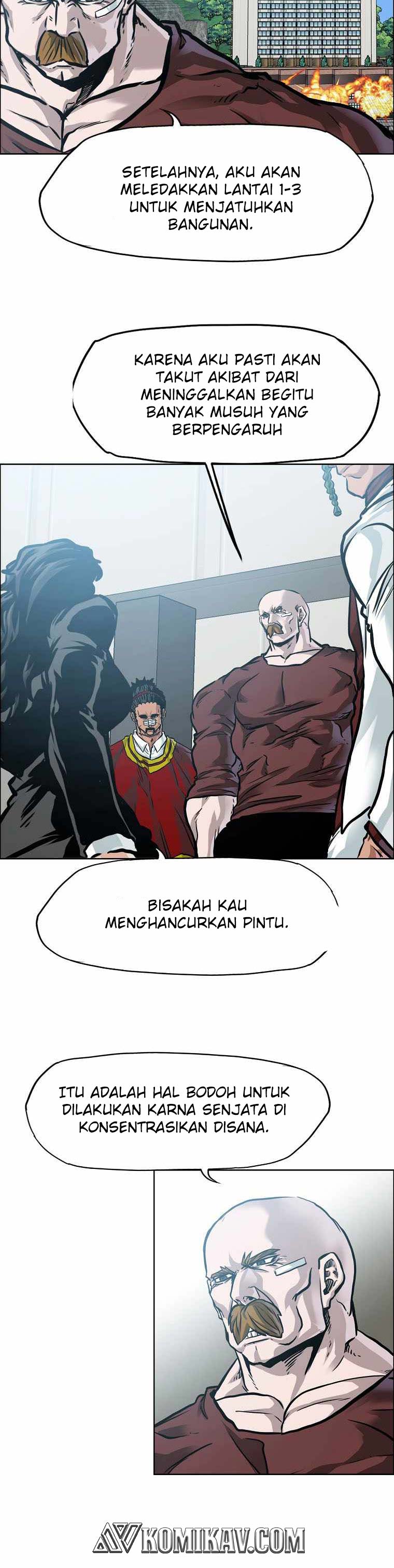Read Boss in School ID Manga Online