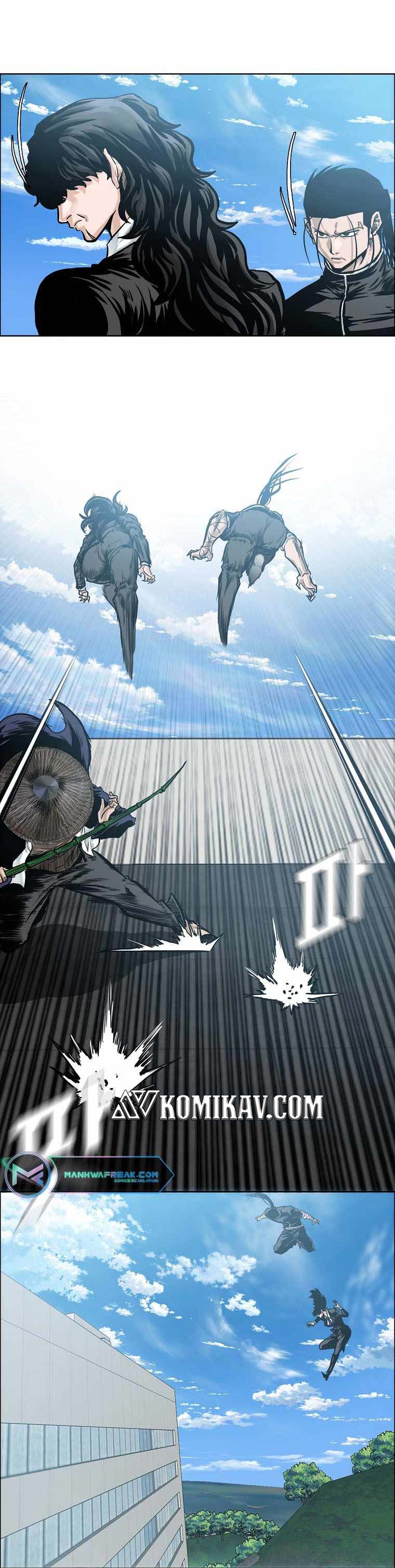Read Boss in School ID Manga Online