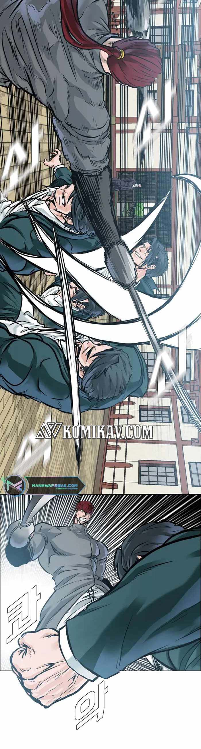 Read Boss in School ID Manga Online