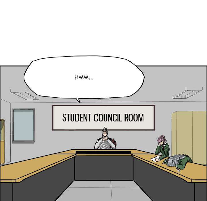 Read Boss in School ID Manga Online