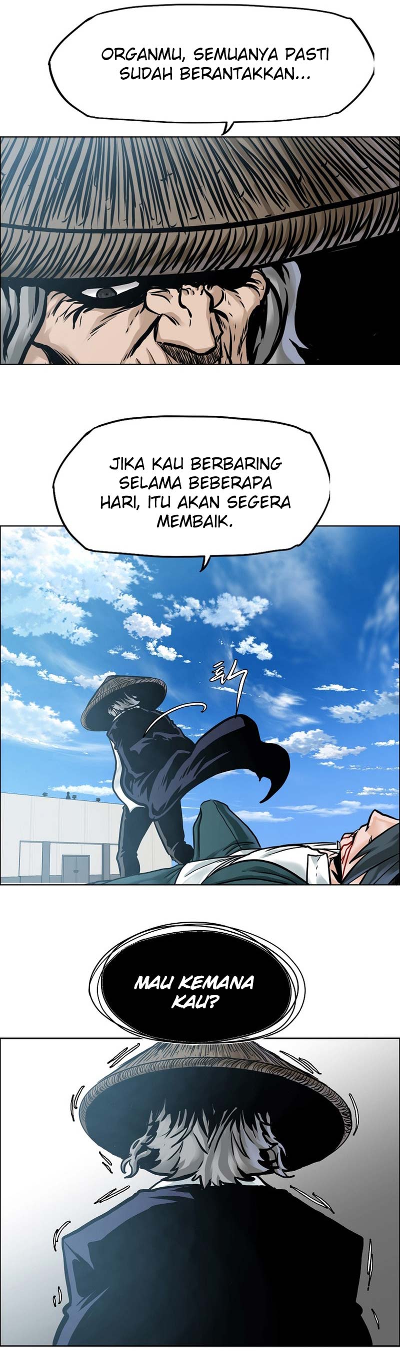 Read Boss in School ID Manga Online