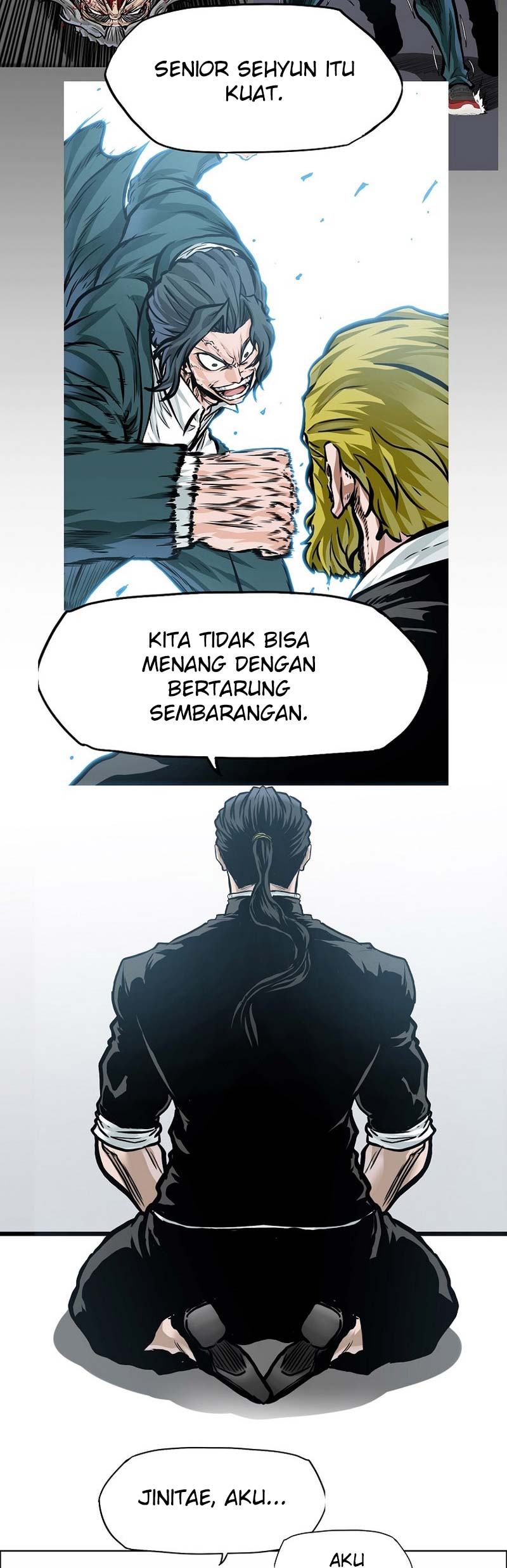 Read Boss in School ID Manga Online