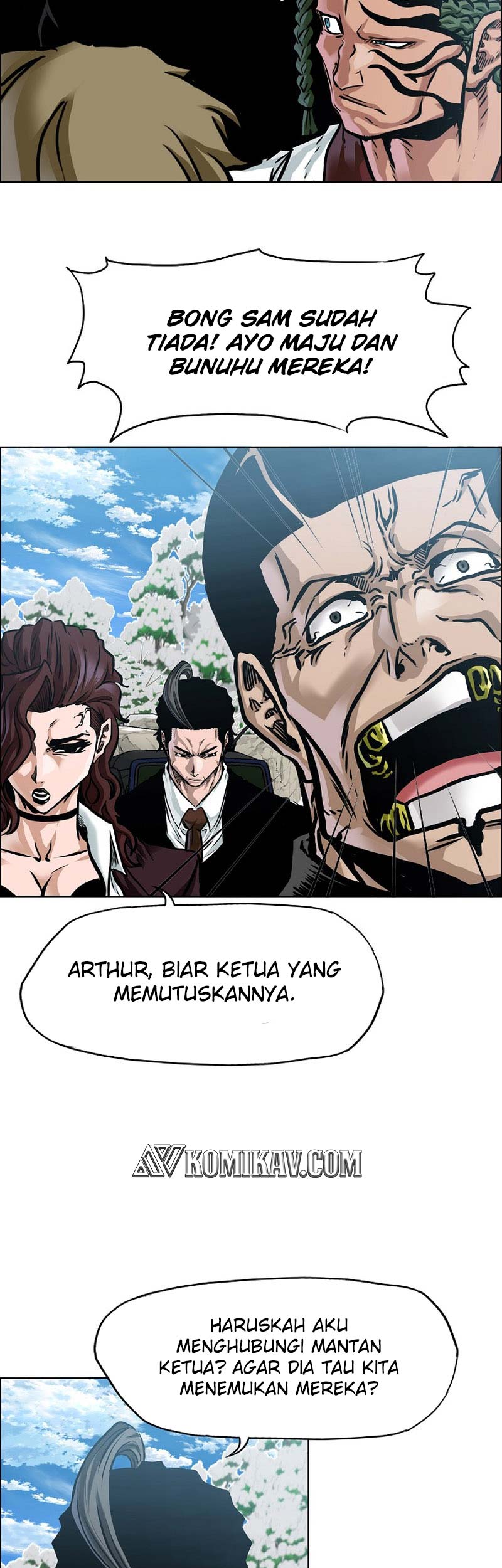 Read Boss in School ID Manga Online