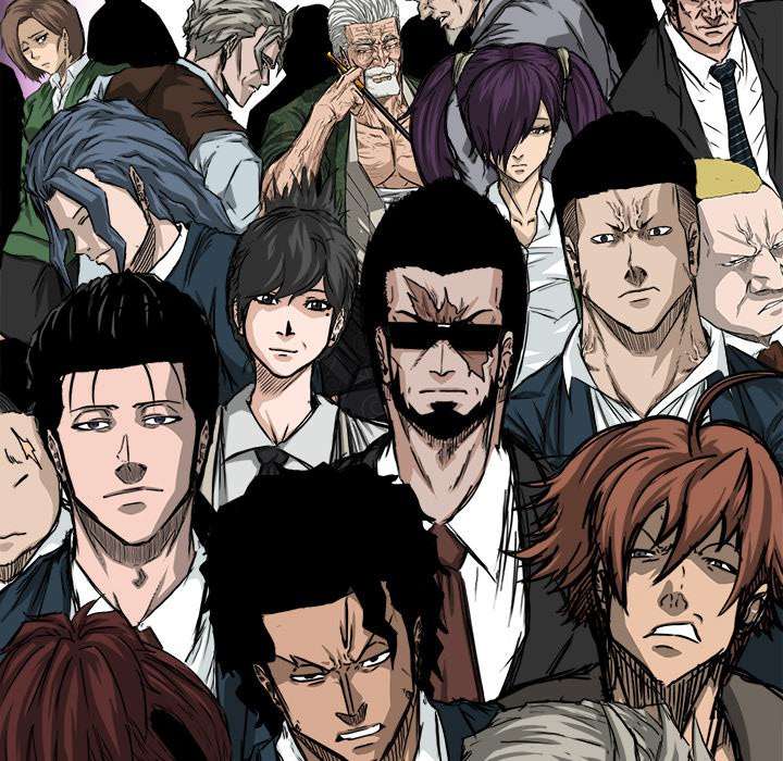 Read Boss in School ID Manga Online
