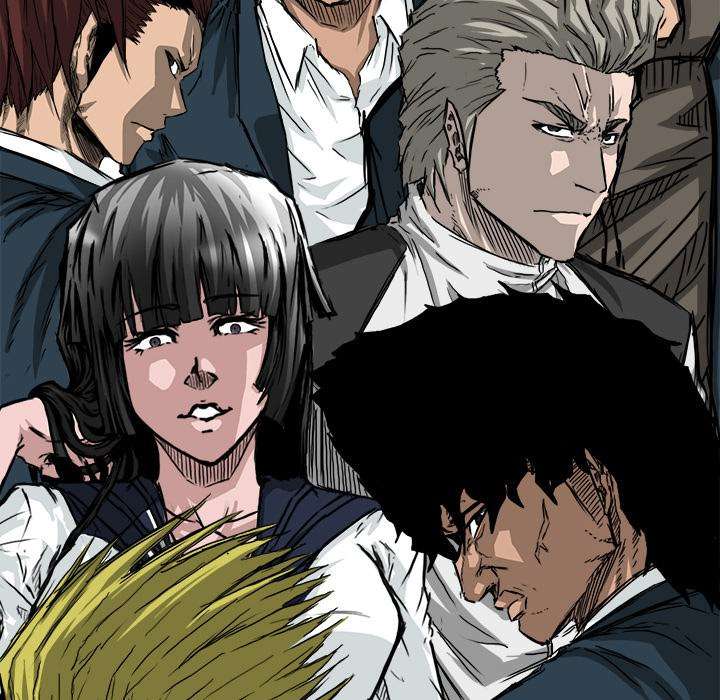 Read Boss in School ID Manga Online