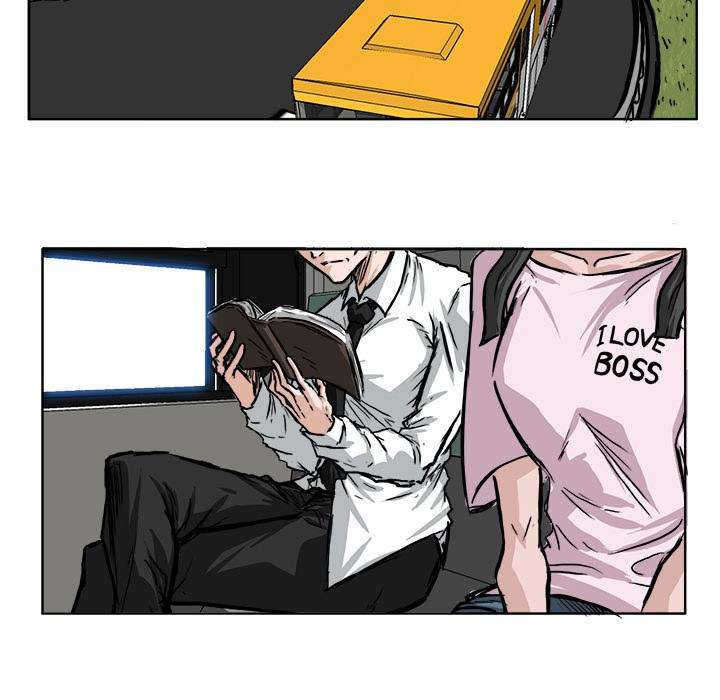Read Boss in School ID Manga Online