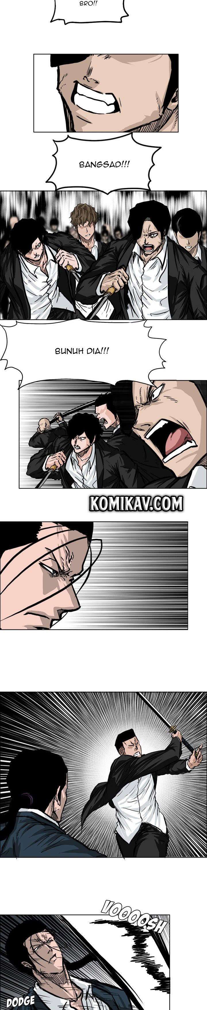 Read Boss in School ID Manga Online