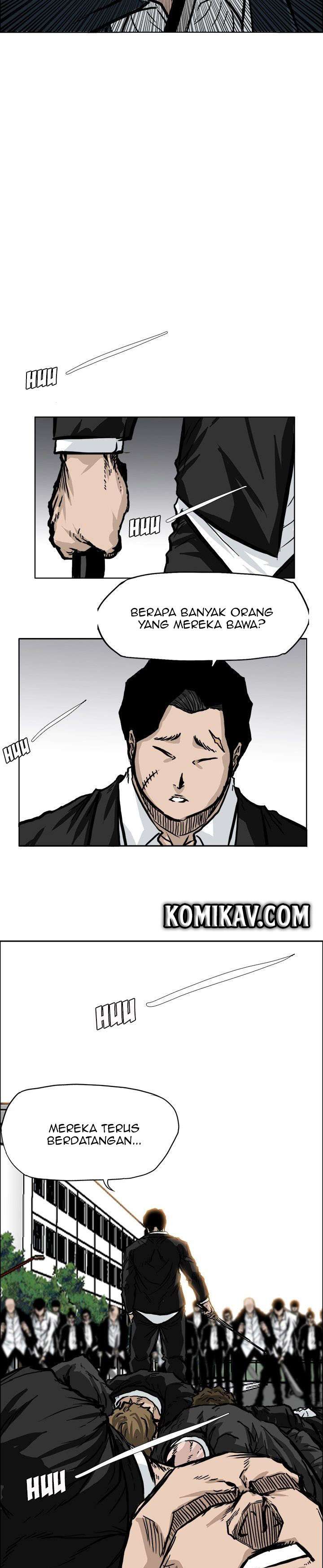 Read Boss in School ID Manga Online