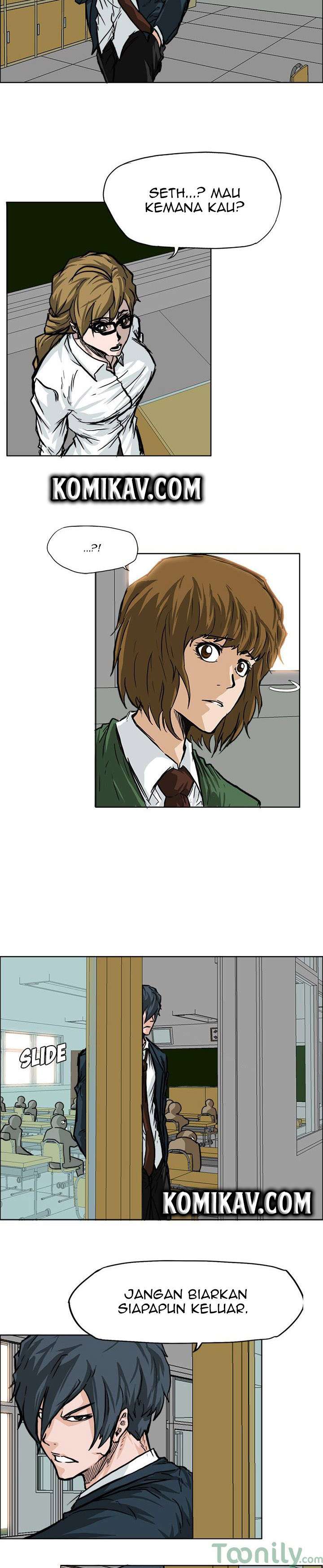 Read Boss in School ID Manga Online