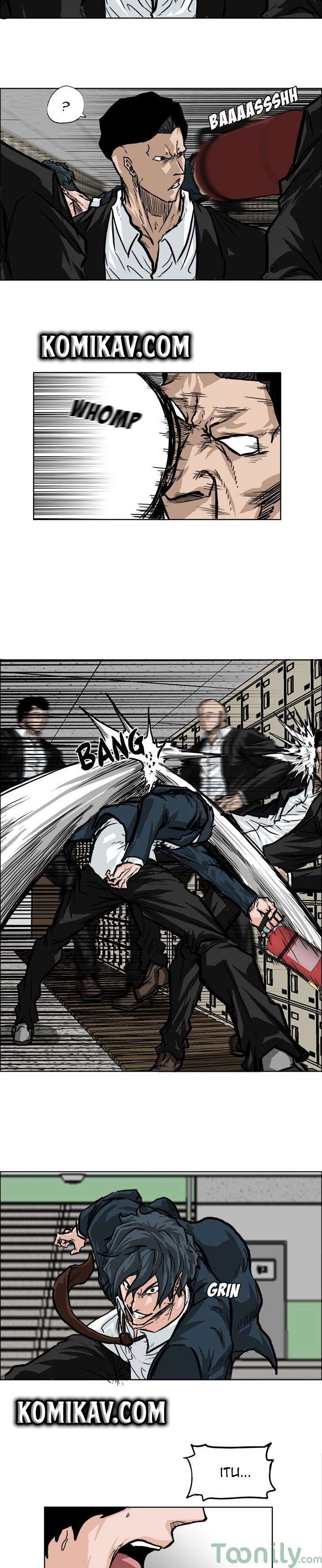 Read Boss in School ID Manga Online