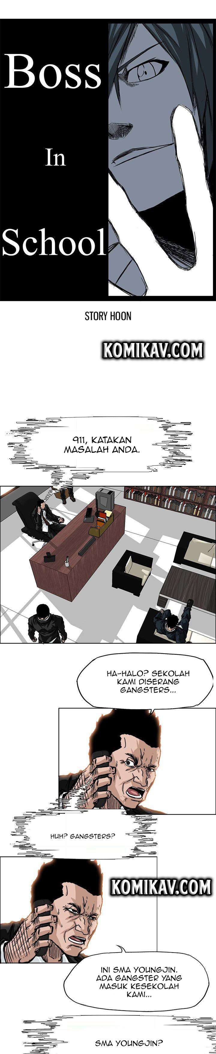 Read Boss in School ID Manga Online